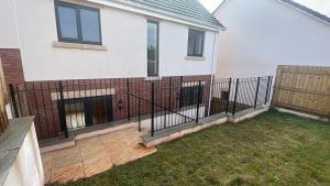 exterior of new build property completed by richard harding construction