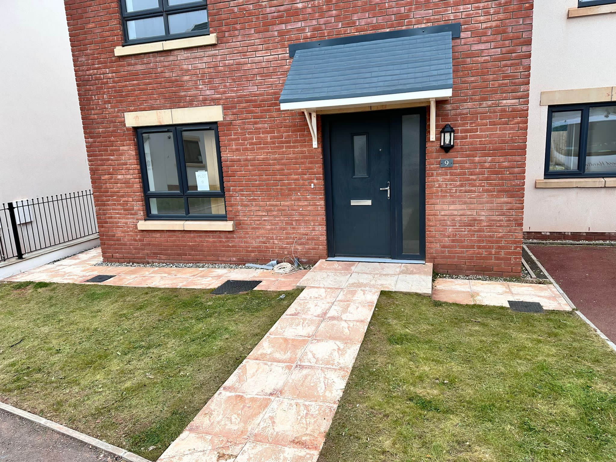 exterior of property completed by richard harding construction